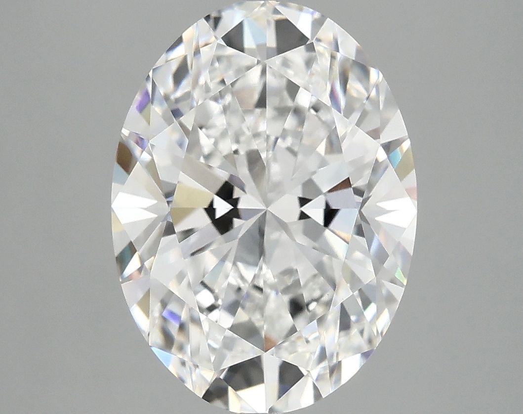 3.87 ct. oval Lab Grown Diamond front image