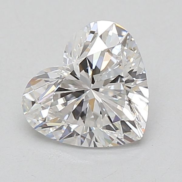 1.31 ct. heart Lab Grown Diamond front image