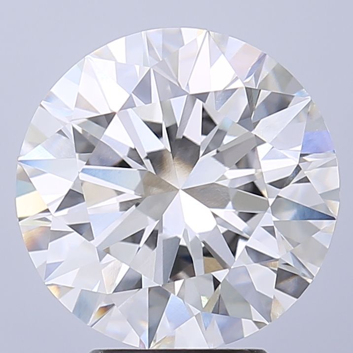 3.74 ct. round Lab Grown Diamond front image