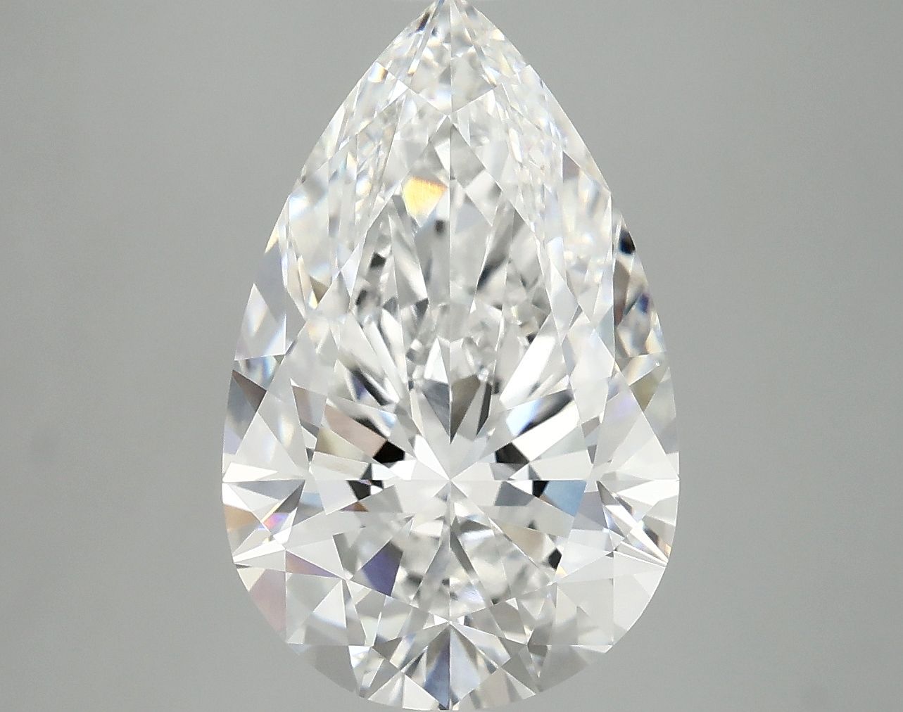 5.09 ct. pear Lab Grown Diamond front image