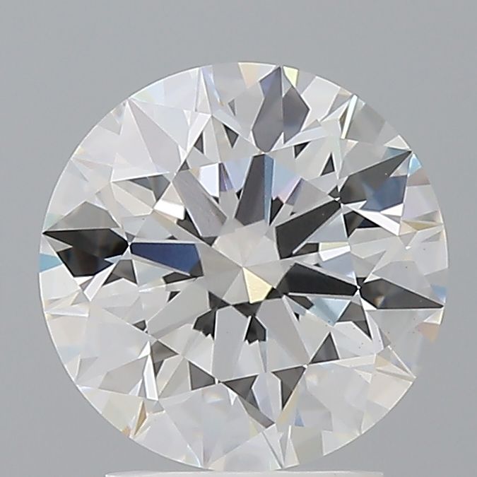 2.60 ct. round Lab Grown Diamond front image