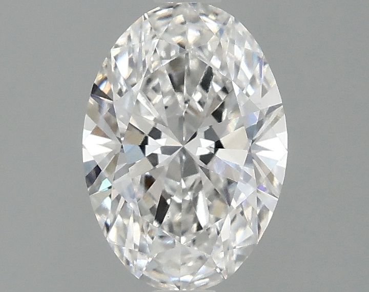 1.09 ct. oval Lab Grown Diamond front image