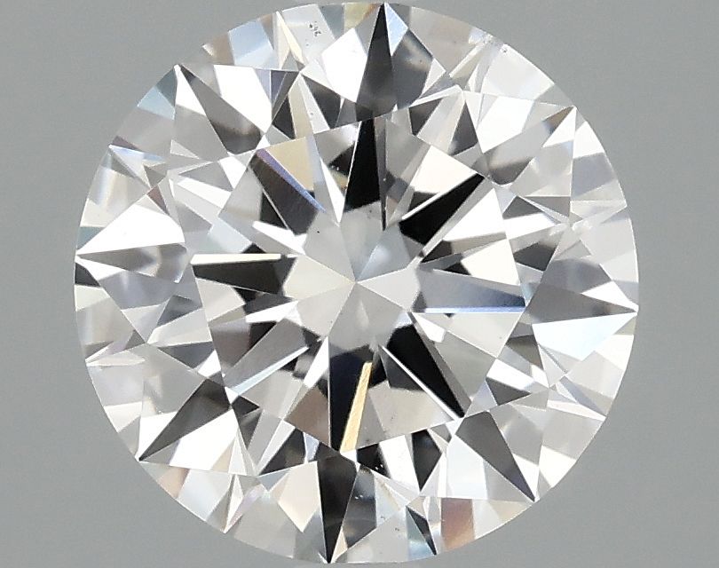 2.07 ct. round Lab Grown Diamond front image