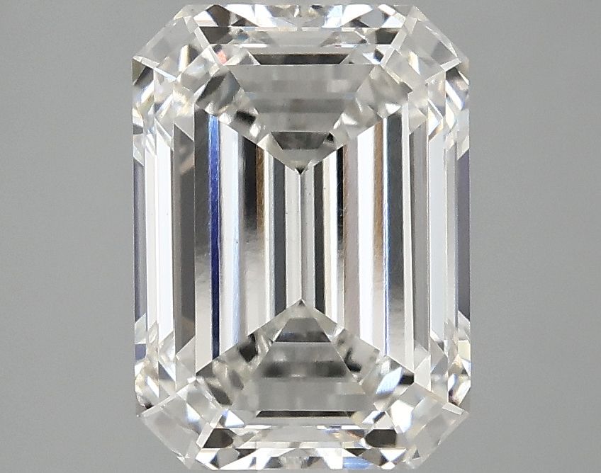 3.10 ct. emerald Lab Grown Diamond front image