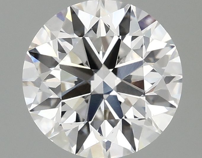 2.05 ct. round Lab Grown Diamond front image