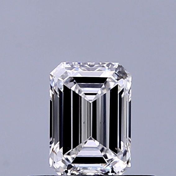0.50 ct. emerald Lab Grown Diamond front image