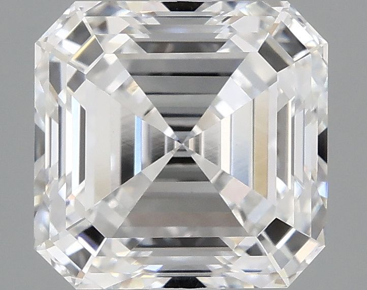 2.56 ct lab-grown Asscher Diamond