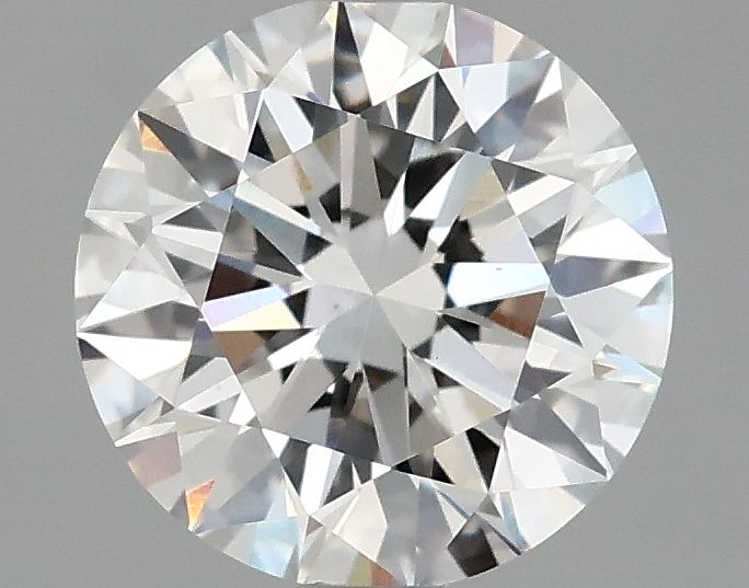 1.52 ct. round Lab Grown Diamond front image