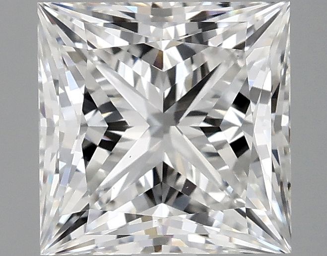 2.44 ct. princess Lab Grown Diamond front image