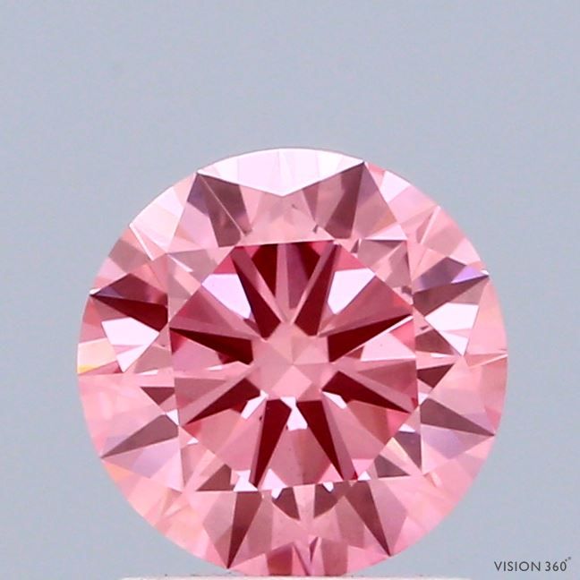 1.44 ct. round Lab Grown Diamond front image