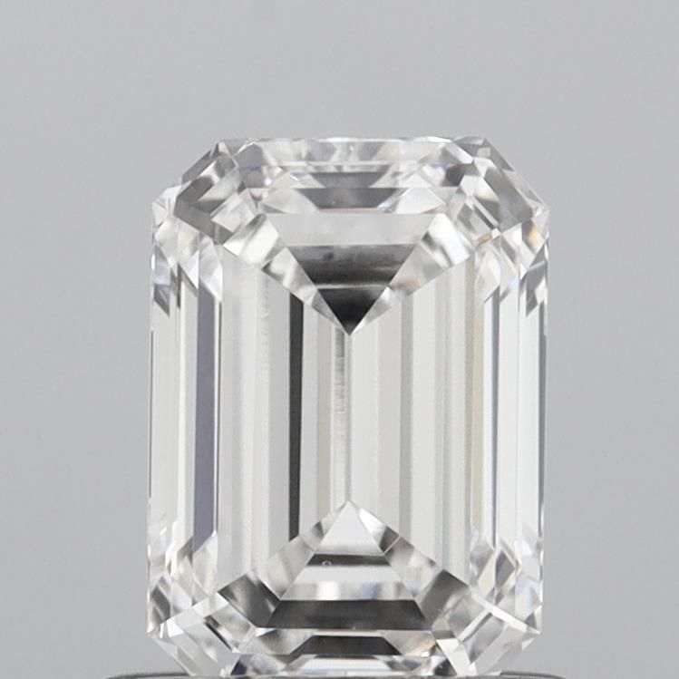 1.01 ct. emerald Lab Grown Diamond front image