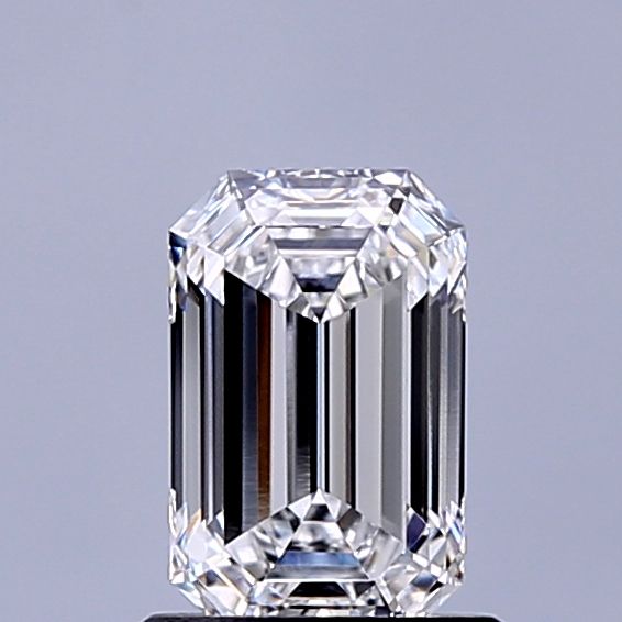 1.09 ct. emerald Lab Grown Diamond front image
