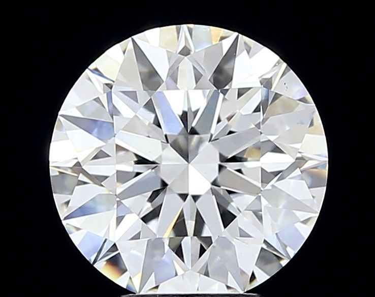4.03 ct. round Lab Grown Diamond front image