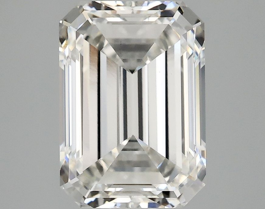 3.09 ct. emerald Lab Grown Diamond front image