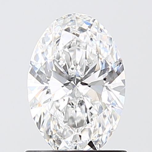 1.06 ct. oval Lab Grown Diamond front image