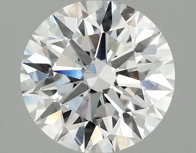 2.07 ct. round Lab Grown Diamond front image