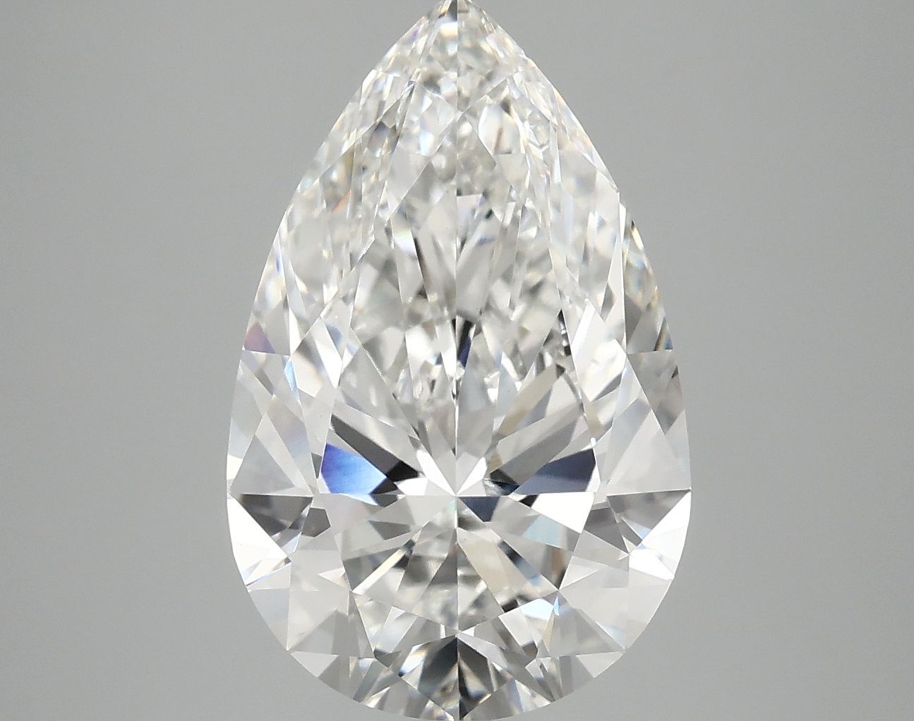 5.07 ct. pear Lab Grown Diamond front image