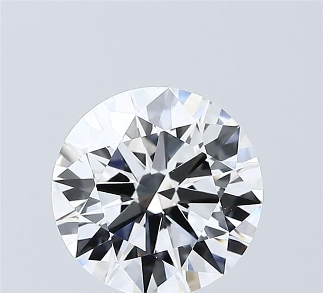 2.01 ct. round Lab Grown Diamond front image
