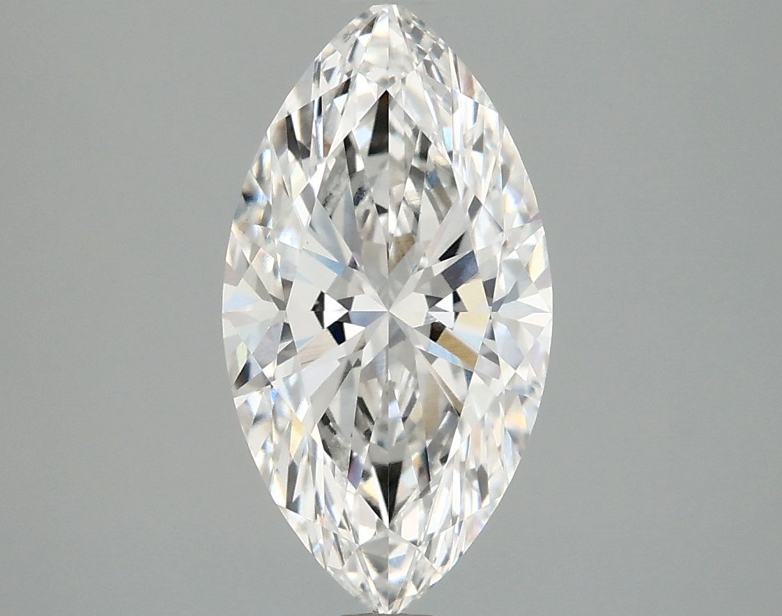 2.50 ct. marquise Lab Grown Diamond front image