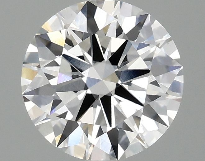 1.56 ct. round Lab Grown Diamond front image