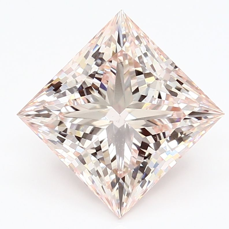 4.31 ct. princess Lab Grown Diamond front image