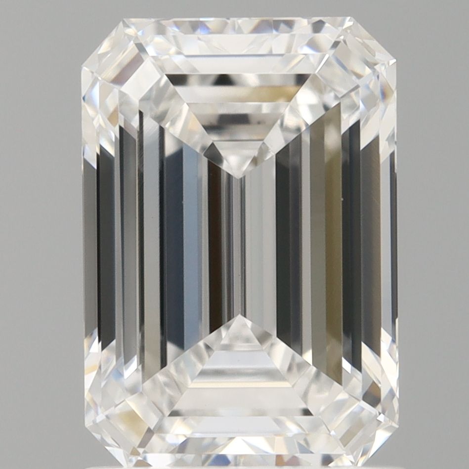 1.59 ct. emerald Lab Grown Diamond front image