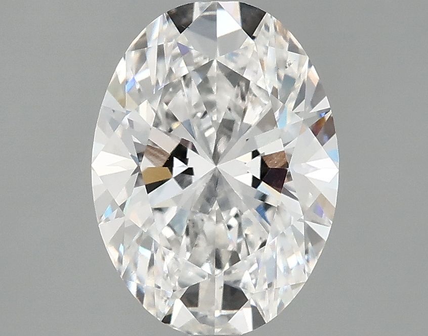 2.33 ct. oval Lab Grown Diamond front image