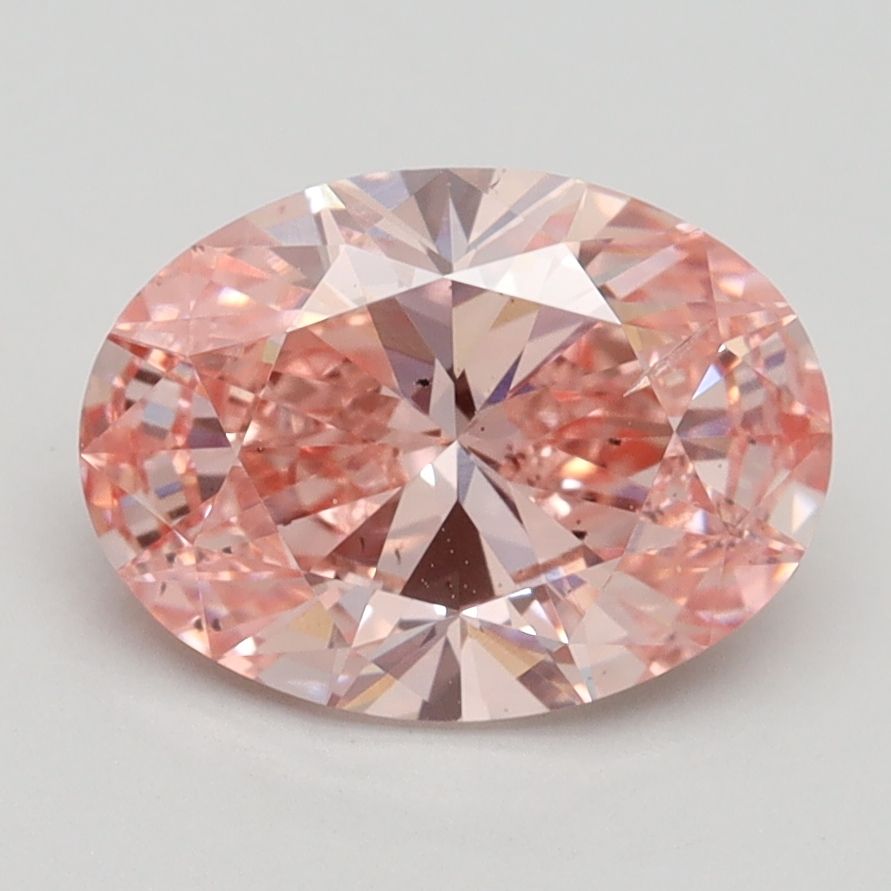 2.20 ct. oval Lab Grown Diamond front image