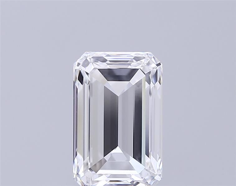 2.73 ct. emerald Lab Grown Diamond front image