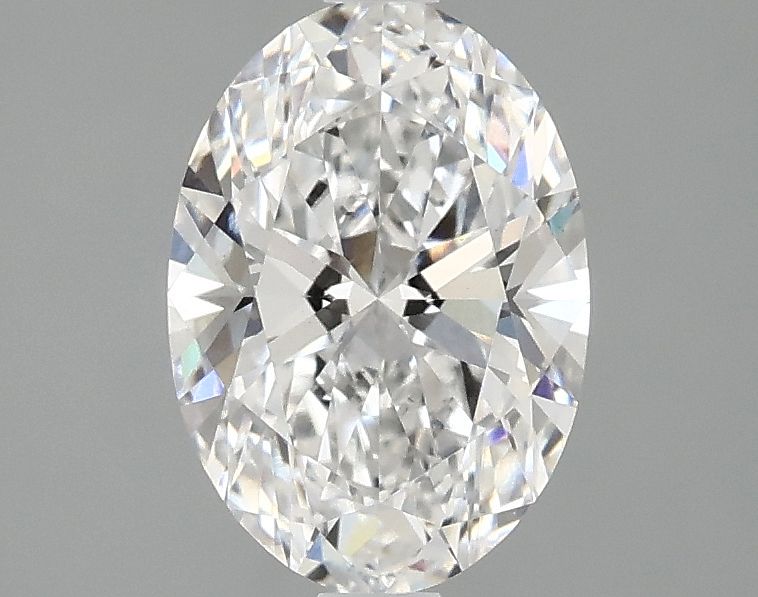 1.41 ct. oval Lab Grown Diamond front image