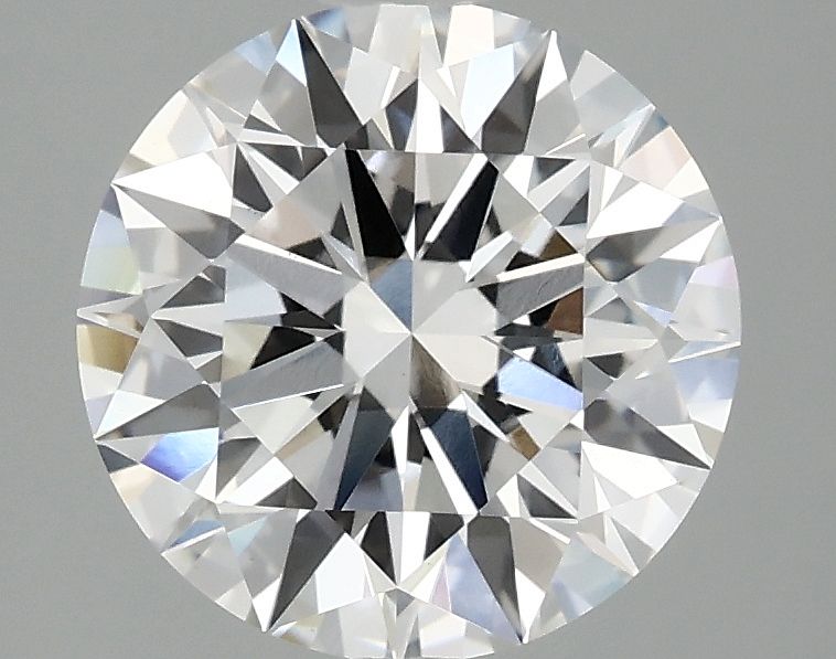 2.59 ct. round Lab Grown Diamond front image