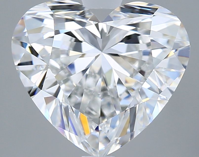 2.51 ct. heart Lab Grown Diamond front image