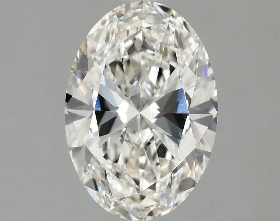 2.00 ct. oval Lab Grown Diamond front image