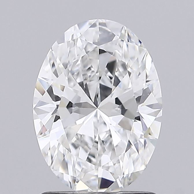 1.31 ct. oval Lab Grown Diamond front image