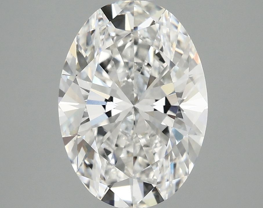 2.51 ct. oval Lab Grown Diamond front image