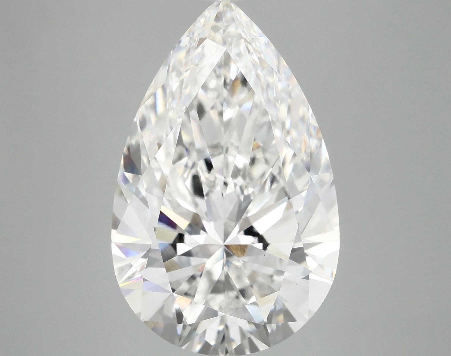 7.76 ct. pear Lab Grown Diamond front image