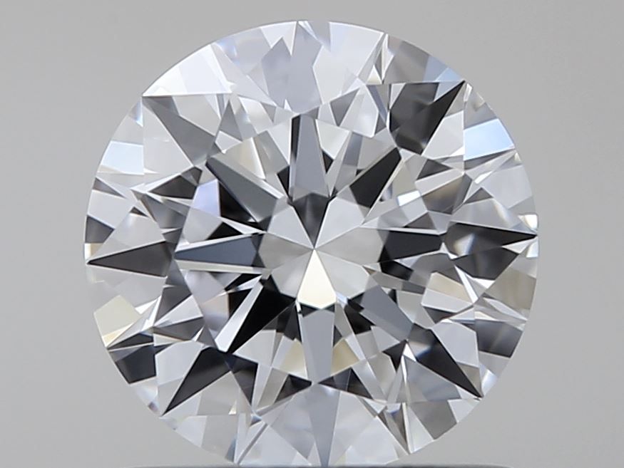 ROUND 0.81ct D IF EX EX EX MED