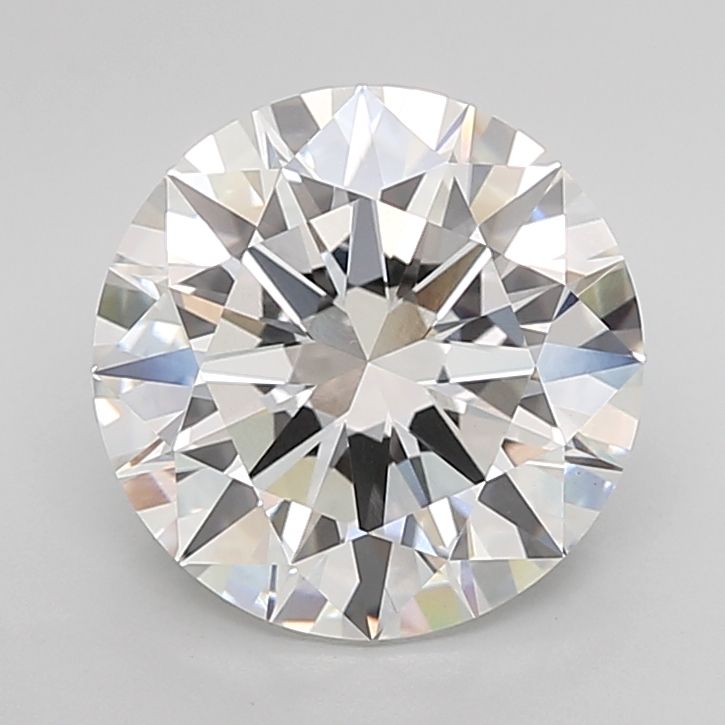 5.50 ct. round Lab Grown Diamond front image