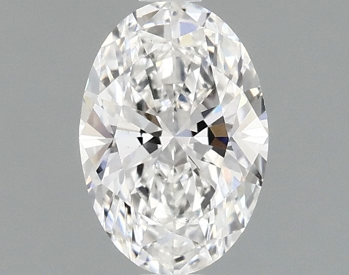 1.01 ct. oval Lab Grown Diamond front image