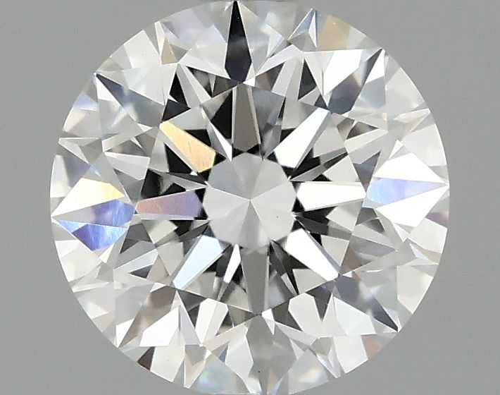 1.56 ct. round Lab Grown Diamond front image