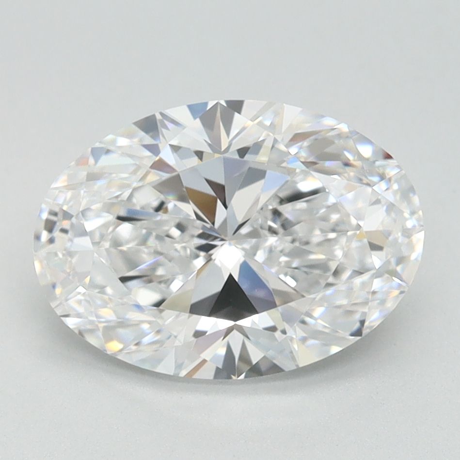 1.76 ct. oval Lab Grown Diamond front image