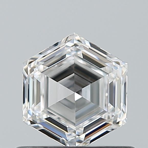 0.51 ct Hexagonal Diamond