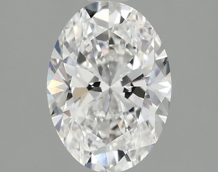 1.53 ct. oval Lab Grown Diamond front image