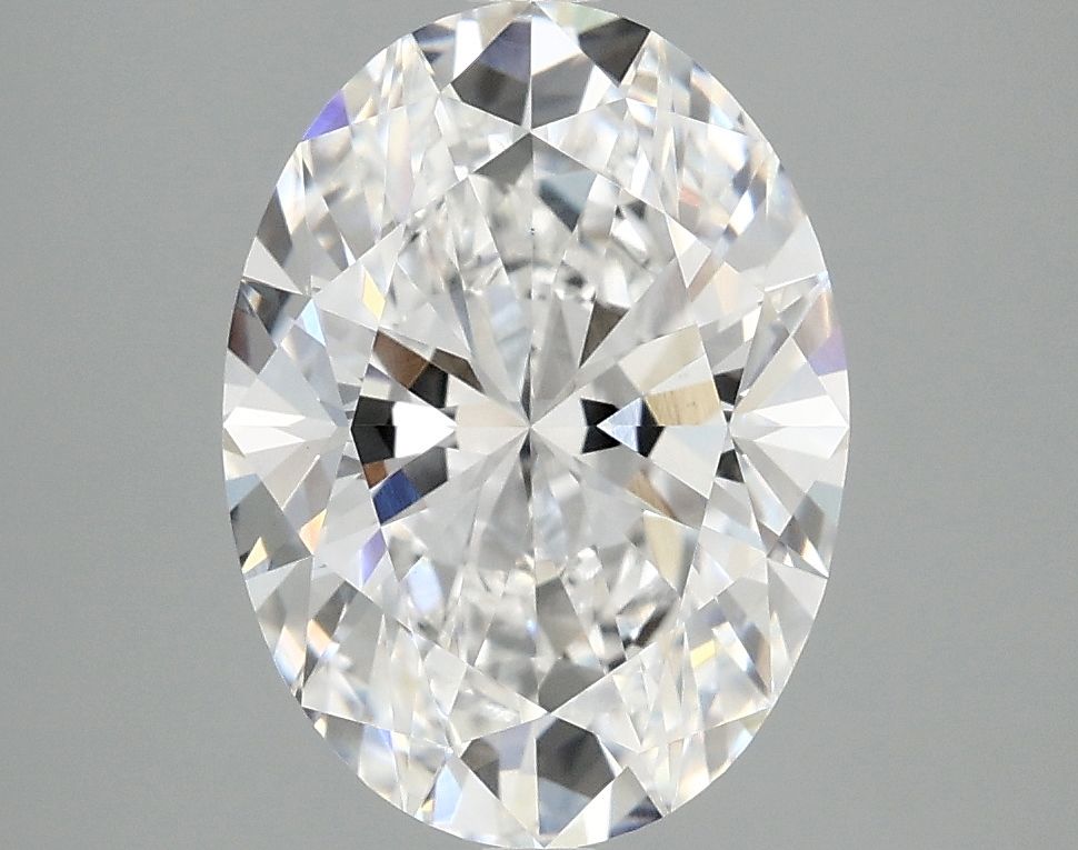 3.09 ct. oval Lab Grown Diamond front image