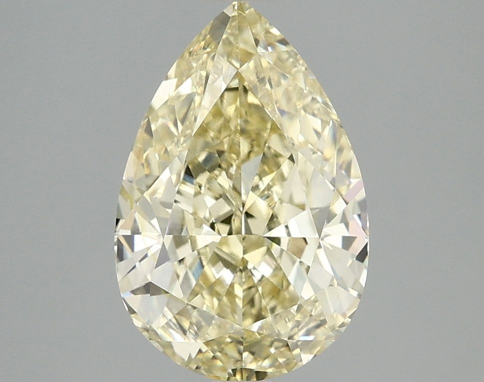 3.08 ct. pear Lab Grown Diamond front image