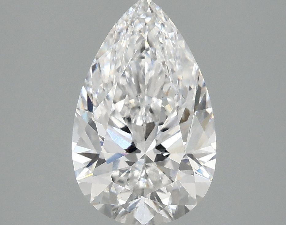 2.10 ct. pear Lab Grown Diamond front image