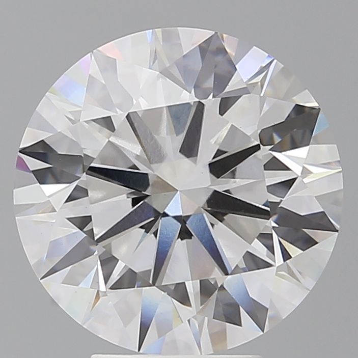 5.60 ct. round Lab Grown Diamond front image