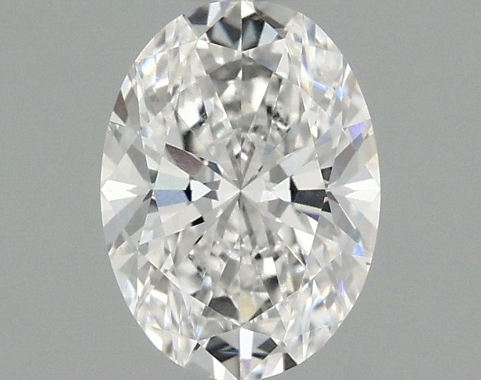1.01 ct. oval Lab Grown Diamond front image