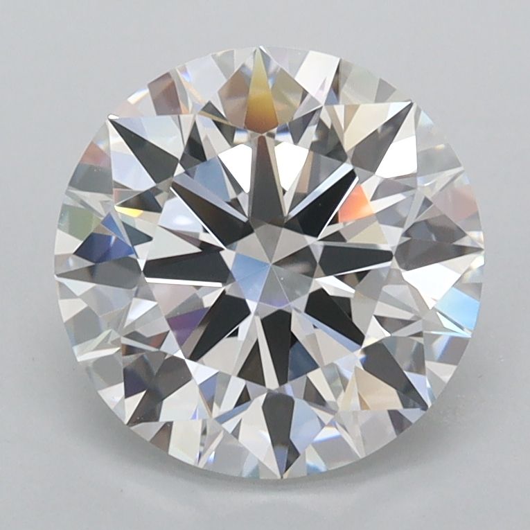2.25 ct. round Lab Grown Diamond front image
