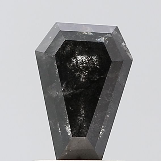 1.1 Carat Calf Diamond Salt and Pepper VVS2